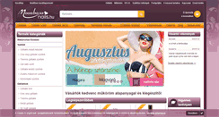 Desktop Screenshot of moonbasanails.hu